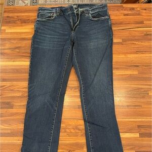 LL Bean Signature Blue Jeans